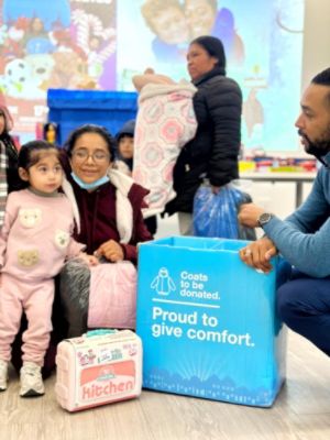 The power of giving back