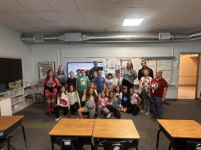 Supporting local students! 