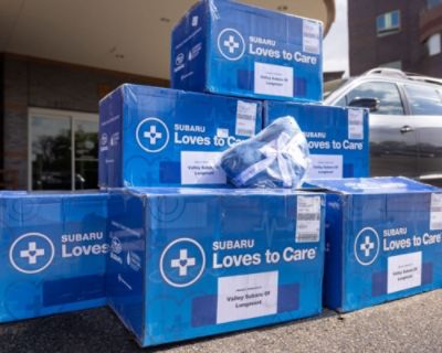 Delivering Hope: Subaru Brings Comfort to Cancer Patients