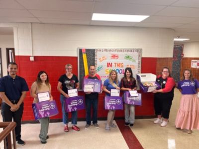 Morton Elementary Thank you Note