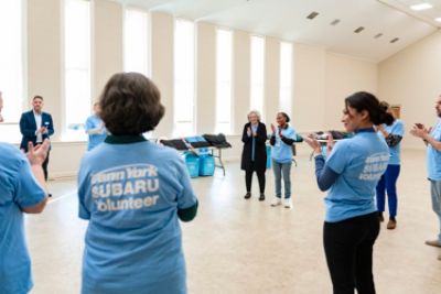 Coats for Kids: Vann York Subaru's Subaru Loves to Help Event Warms Randolph County