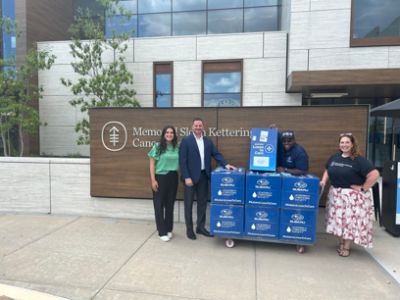 Grand Prix Subaru Loves to Care Drop-off