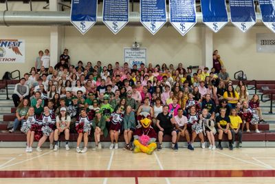 Thank you for supporting Sierra Lutheran High School!