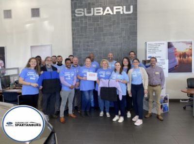 Subaru Loves to Help Hope 