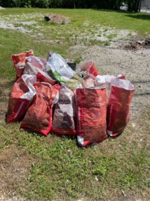 Earth Week Litter Cleanup