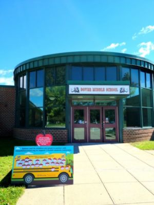Brewster Subaru Adopts Dover Middle School Classrooms