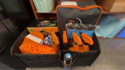 Helping a local family