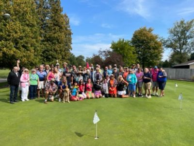 Barefoot Open for Parkinson's