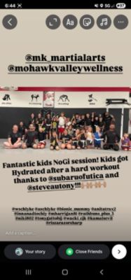 Summer Martial Arts Hydration