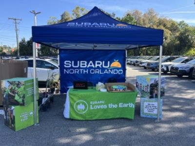 Subaru North Orlando Helps Make Their Community Greener!