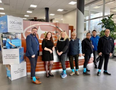 Subaru loves to help