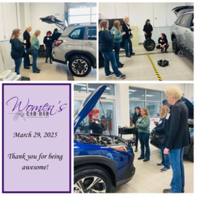 Empowering Women on the Road: Long Subaru's Women's Car Bar Events 