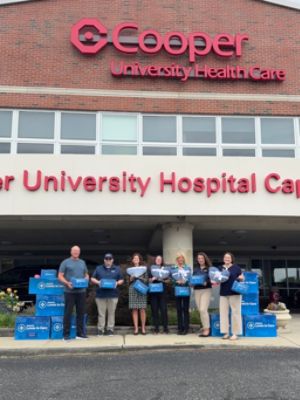 Burke Subaru Brings Comfort and Love to Patients at Cooper University Hospital Cape Regional