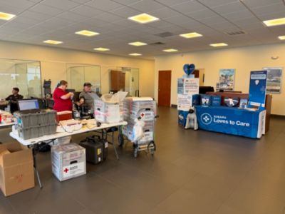 Subaru loves to care Blood Drive 6/9/26