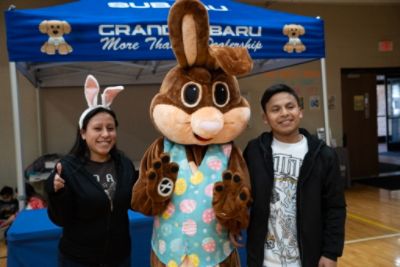 Grand Subaru loves to help the park district