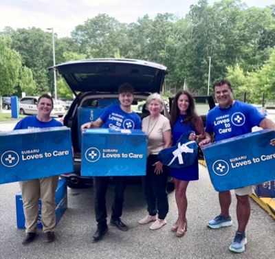 Holmgren Subaru Partners With The Leukemia & Lymphoma Society
