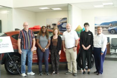 Sport Subaru Sponsored Another Vehicle Giveaway in Partnership with Central Florida Public Media