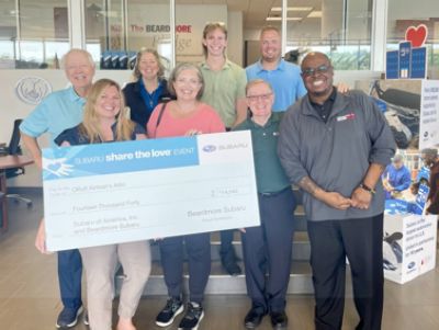 Subaru Helping Military Families 