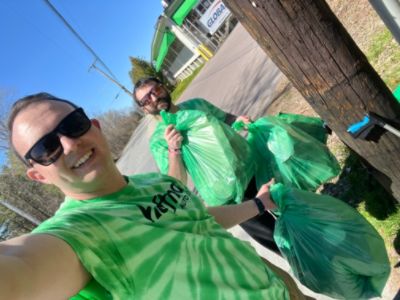 Green Up Day the Burlington Subaru Way