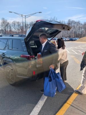 Sharing Care: The EDZONE Community Drive