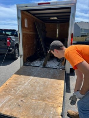 Compassion in Action: Volunteering for Tornado-Damaged Family Homes