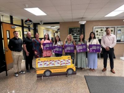 Haldeman Subaru Adopts 10 Classrooms at Yardville Heights Elementary