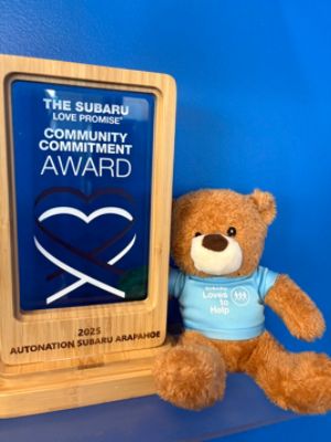 A Bear, A Knee, and a Bridge: Subaru’s Gift of Comfort to Arapahoe County’s Youngest in Crisis