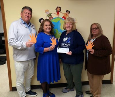 Dutch Miller Subaru Donates to Logan County Child Advocacy Center