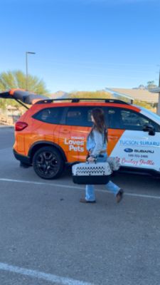 Tucson Subaru Helps Deliver Holiday Surprises with Humane Society of Southern Arizona