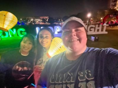 Hendrick Subaru Hoover Attends Light the Night-Birmingham