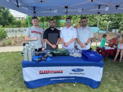 Gillman Subaru participated in Earth Day