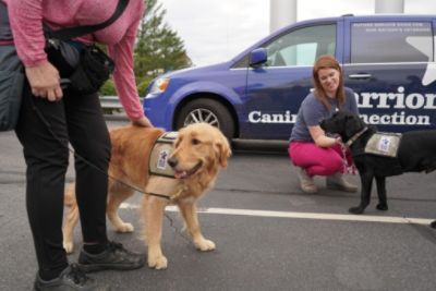 SUBARU MAKES VETERAN HEALING PAW-SIBLE DURING NATIONAL DISASTER