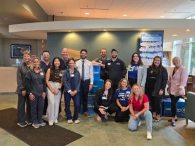 Bringing Comfort and Compassion to Johnson Family Cancer Center
