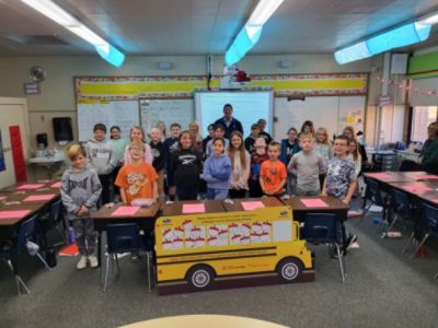 Bangor Lincoln Elementarty School- Subaru Loves Learining-Anthony Christie