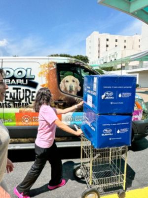 Donation to Gaston Cancer Services