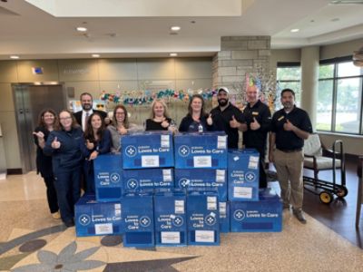 Autobarn Subaru of Countryside Delivers Hope to Advent Health Cancer Institute Patients