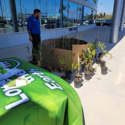 Sport Subaru in Orlando, FL Celebrated Arbor Day by Giving Away Trees to Customers & Charities