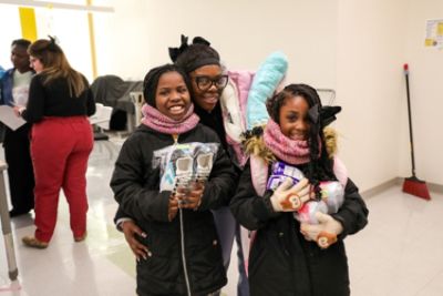 Subaru Catonsville Loves to Help Wildwood Elementary/Middle School