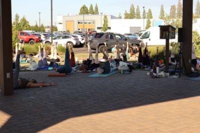 Yappy Yoga a Huge Success