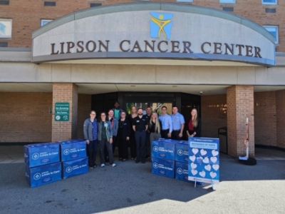 WEST HERR SUBARU OF ROCHESTER COMMITMENT TO THE LIPSON CANCER CENTER/ROCHESTER COMMUNITY - ZACH F.