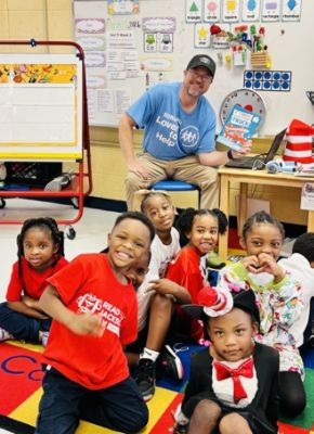 Paul Moak Subaru Read Across America Day at Adopted School