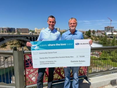 Fight Cancer, Share the Love: Community Cancer Fund