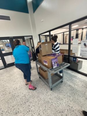 Sandy Lane Elementary School, School Supplies donations