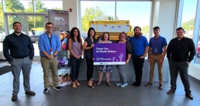Warren Area High School - Subaru Loves Learning with Ed Shults of Subaru