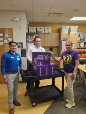 Subaru Loves Learning: Making a Difference at OCPS Academic Center for Excellence