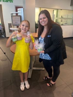 A Little Girl, Handmade Gifts, and a Moment We'll Never Forget