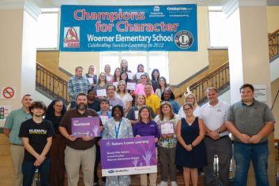 A Sweet Start to Learning at Woerner Elementary