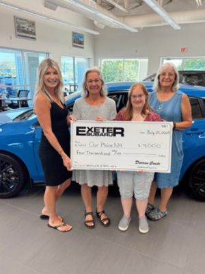 Exeter Subaru Helps Open Doors for Adults with Intellectual and Developmental Disabilities