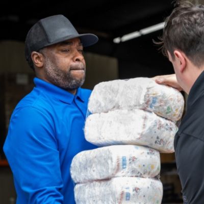 Providing Diapers to Our Community 