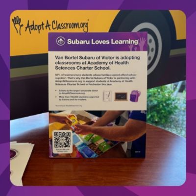 Helping to advance equity in education, one classroom at a time.